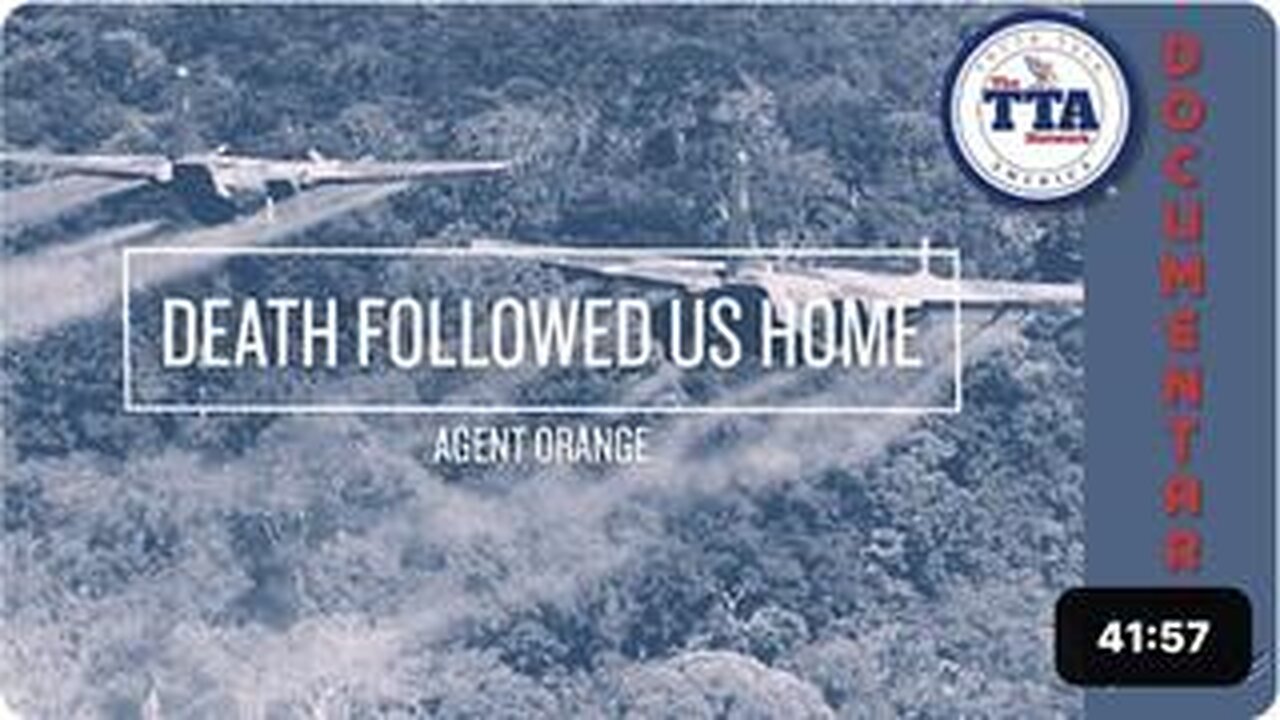 Death Followed Us Home (2019) - Agent Orange