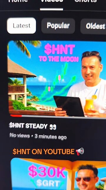 $HNT ON YOUTUBE 📢