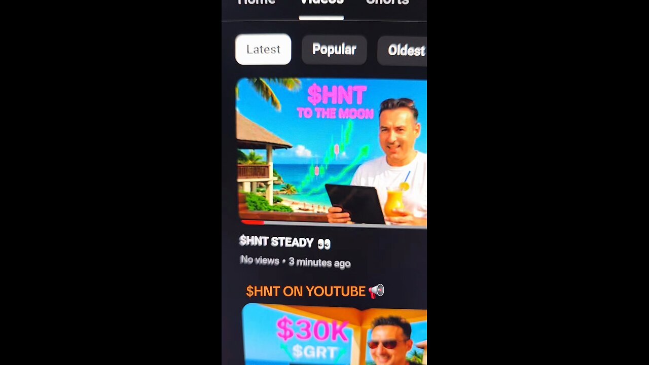 $HNT ON YOUTUBE 📢