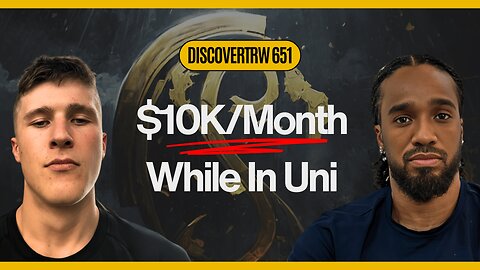 How a 20-Year-Old Makes $10K/Month Through AI and Crypto – Lachie | Interview 651