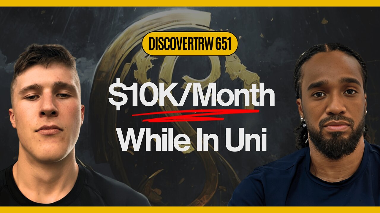 How a 20-Year-Old Makes $10K/Month Through AI and Crypto – Lachie | Interview 651