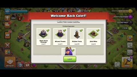 Clash of Clans Gameplay part - 59