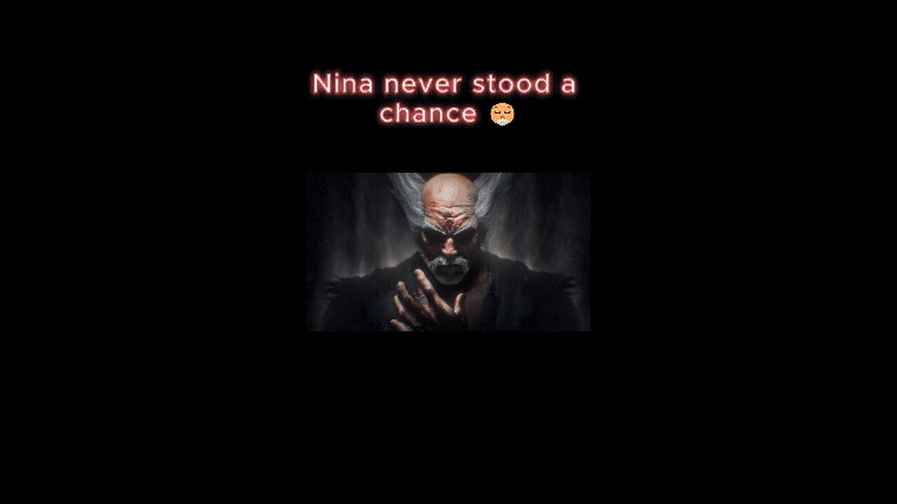 Eddy Gordo Destroys Nina in Tekken 8 😮‍💨 | No Commentary Short