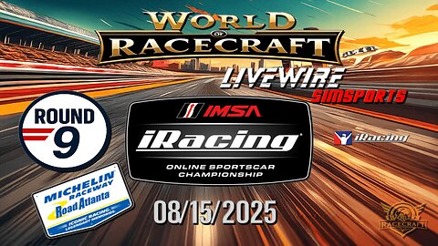 🔴LIVE - World of Racecraft / Livewire Simsports - Virginia Internal Raceway - iRacing
