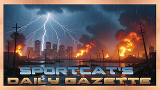 Sportcat's Daily Gazette | From Hurricanes to Headlines: Your Daily Dose of Chaos