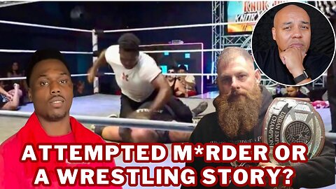 Did Raja Jackson Go On A Rampage To Unalive A Syko Stu Or Was This Incident A Wrestling Work/Story?