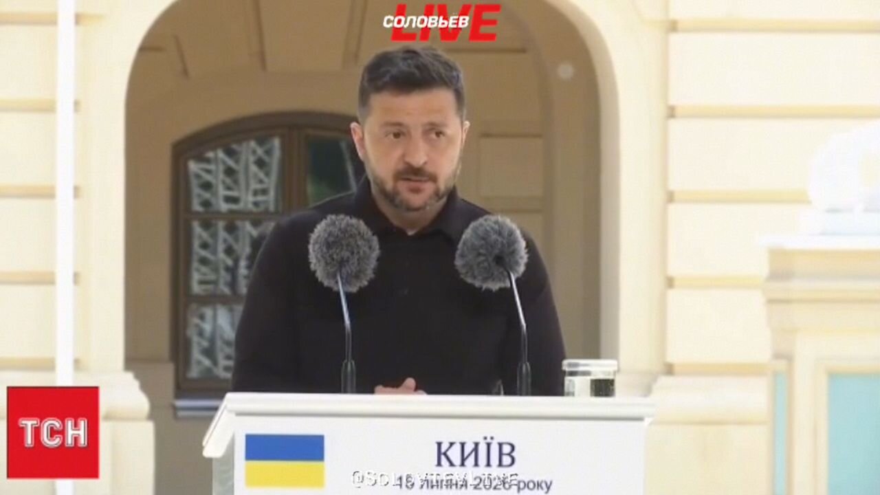 Zelenského cirkus "Kyjev" s odvoláváním a jmenováním ministra obrany vyhnal lidi do ulic!