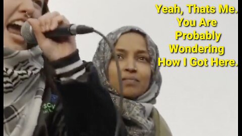 Ilhan Omar's FACE Says It All! Screeching Protester RIPS Tim Walz & Jacob Frey Right Next to Her