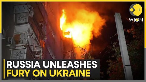 Russia Strikes Ukraine's Odesa & Pavlohrad As Trump Pushes Germany For Patriots
