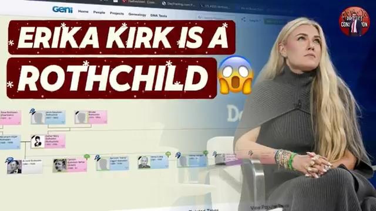 Erika Kirk Is a ROTHSTEIN?