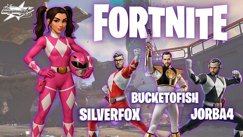 OFF THE SUBJECT: Fortnite Friday w/ Friends!