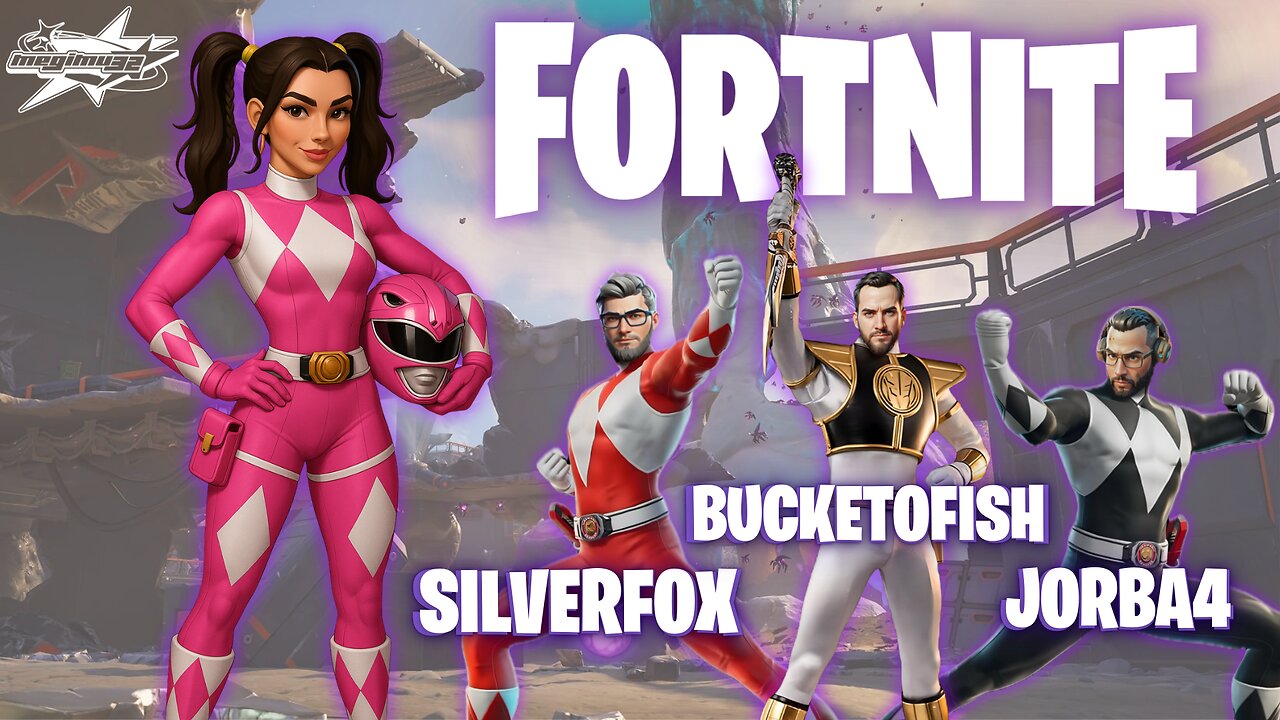 OFF THE SUBJECT: Fortnite Friday w/ Friends!