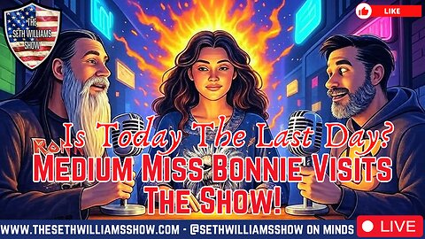 Miss Bonnie Checks In With THE SETH WILLIAMS SHOW!