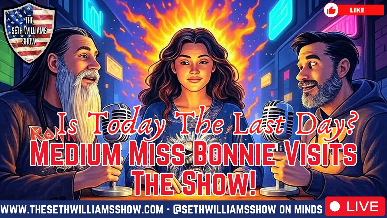 Miss Bonnie Checks In With THE SETH WILLIAMS SHOW!