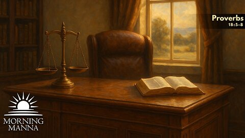 Morning Manna - Dec 11, 2025 - Proverbs 18:5-8 - Perverted Justice and Destructive Talk