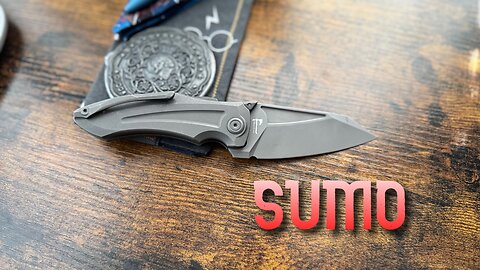 The KB Sumo is a sweet little EDC