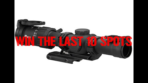 TANGO-MSR LPVO MINI FOR THE LAST 10 SPOTS IN THE MAIN WEBINAR