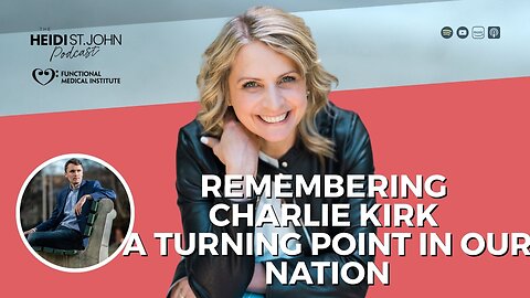 Remembering Charlie Kirk - A Turning Point In Our Nation