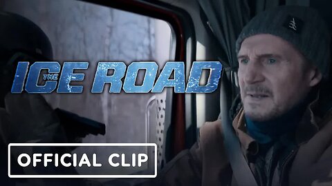 Netflix's The Ice Road - Exclusive Official Clip (2021) Liam Neeson, Lauren