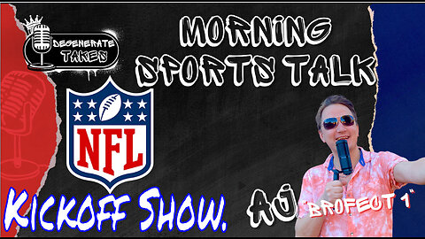NFL Kickoff Show: Best Bets, Fantasy Football Q&A, and MORE!