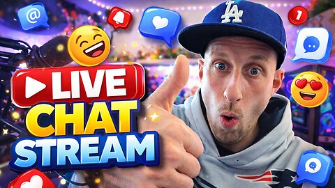 We just Chatting First IRL