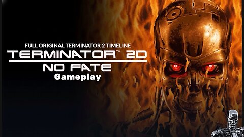 I Played the Original Terminator 2 Timeline in Pixel Form | Terminator 2D: NO FATE | Full Game