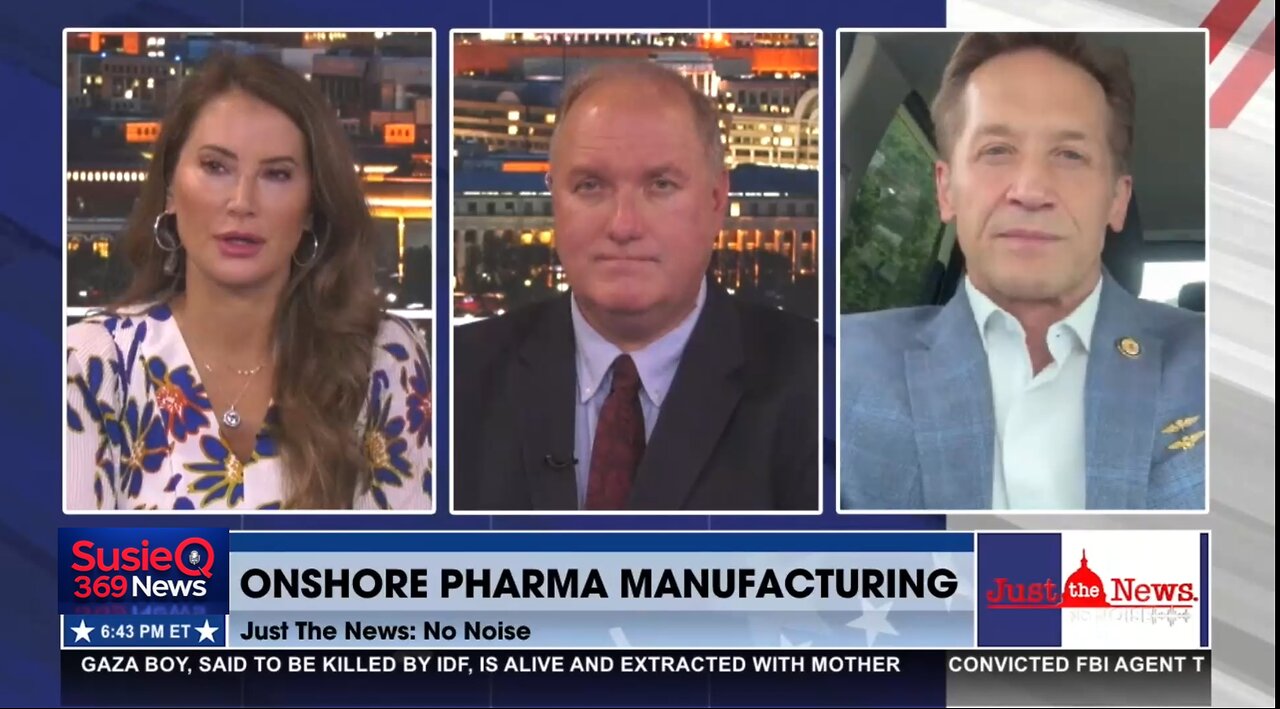 PHARMA INDUSTRY MOST MEDS NOT MADE IN AMERICA