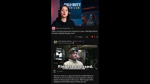 Night mode coming soon 🔥 #codmupdates #codmnews #codmobile #codmglobal #codmgarena #mobilegaming