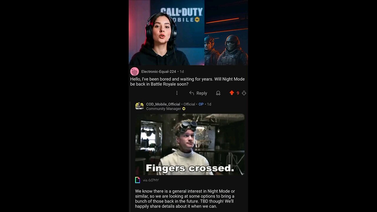 Night mode coming soon 🔥 #codmupdates #codmnews #codmobile #codmglobal #codmgarena #mobilegaming