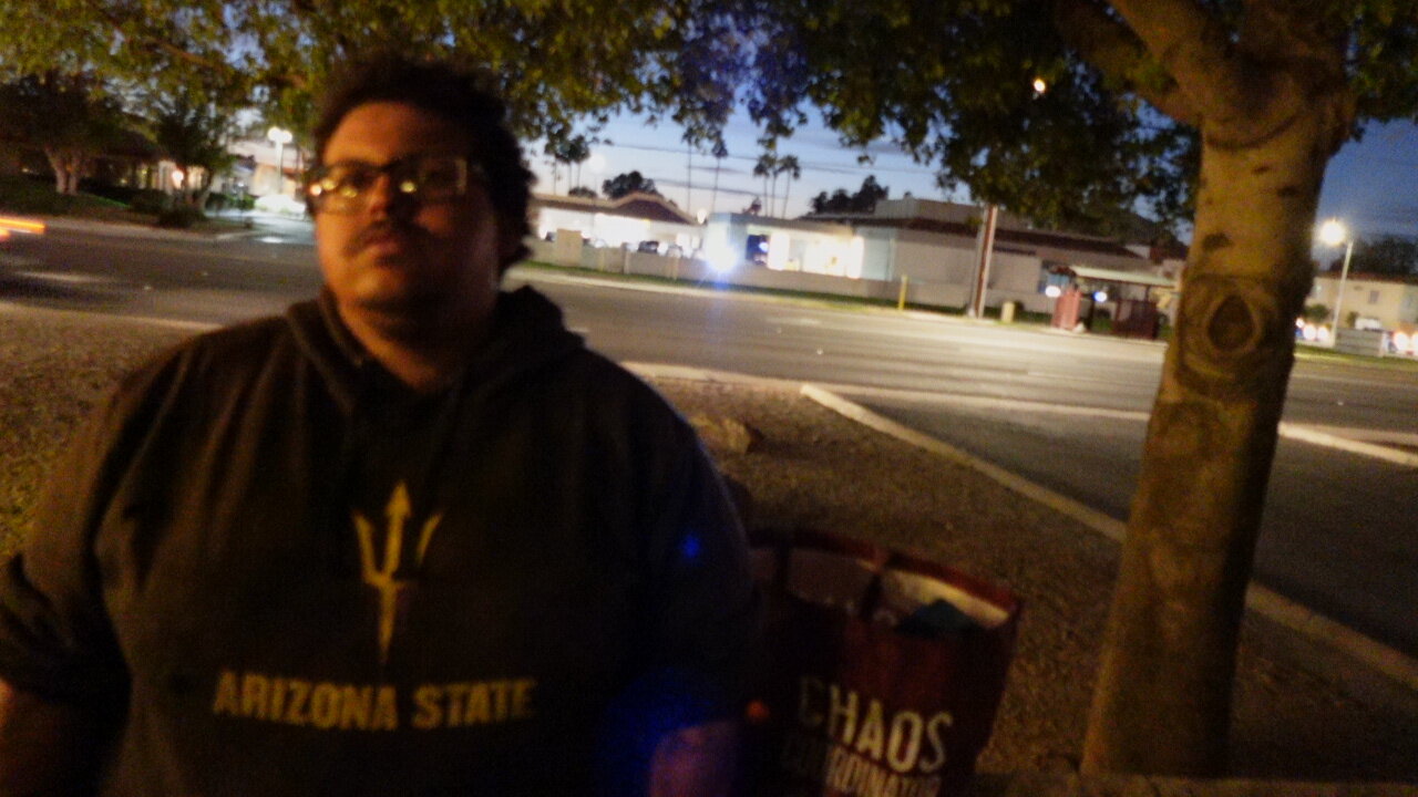 Isaiah 32 "Everyone should be homeless for 30 days, All you worry about is food and shelter."