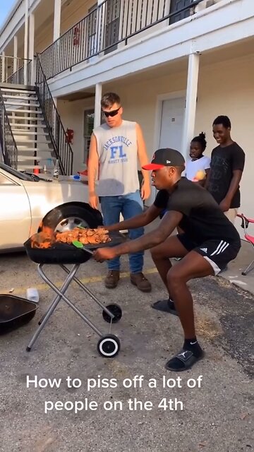 oh man he was teepee our foods!