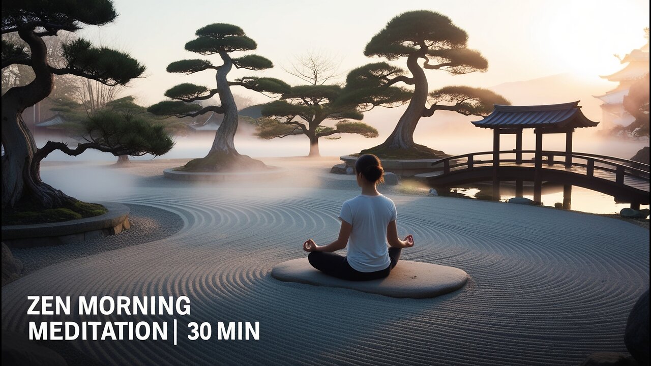 🌞 30 Min Zen Morning Music | Calming Meditation to Start Your Day | Wake Up with Inner Peace