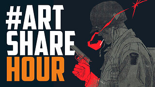 Art Share Hour Ep 76 - Comic Book Characters, Inks, Colours, Pin-ups & Covers!