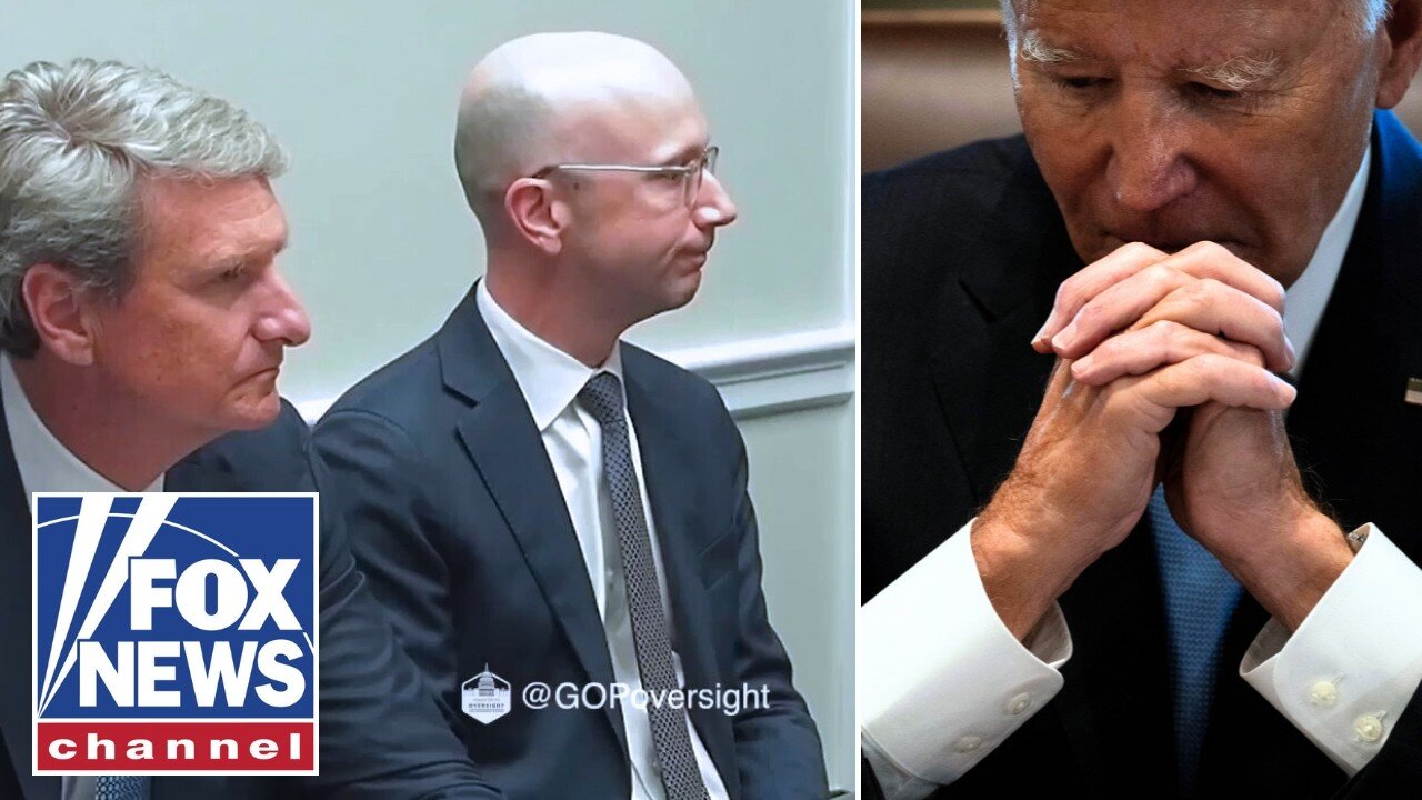 SEE IT: Ex-Biden spokesman GRILLED on claim president was sharp ‘every single day’