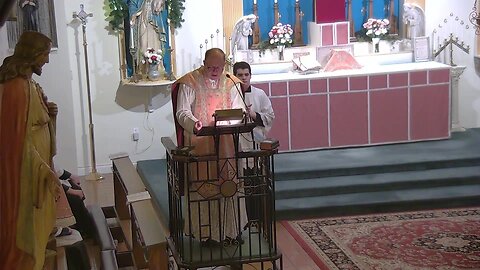 Traditional Latin Mass: Third Sunday of Advent, Gaudete Sunday - 12/14/25