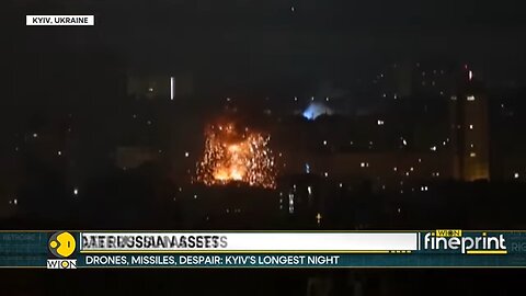Russia-Ukraine War: Explosions Rock Kyiv in Huge Russian Attack