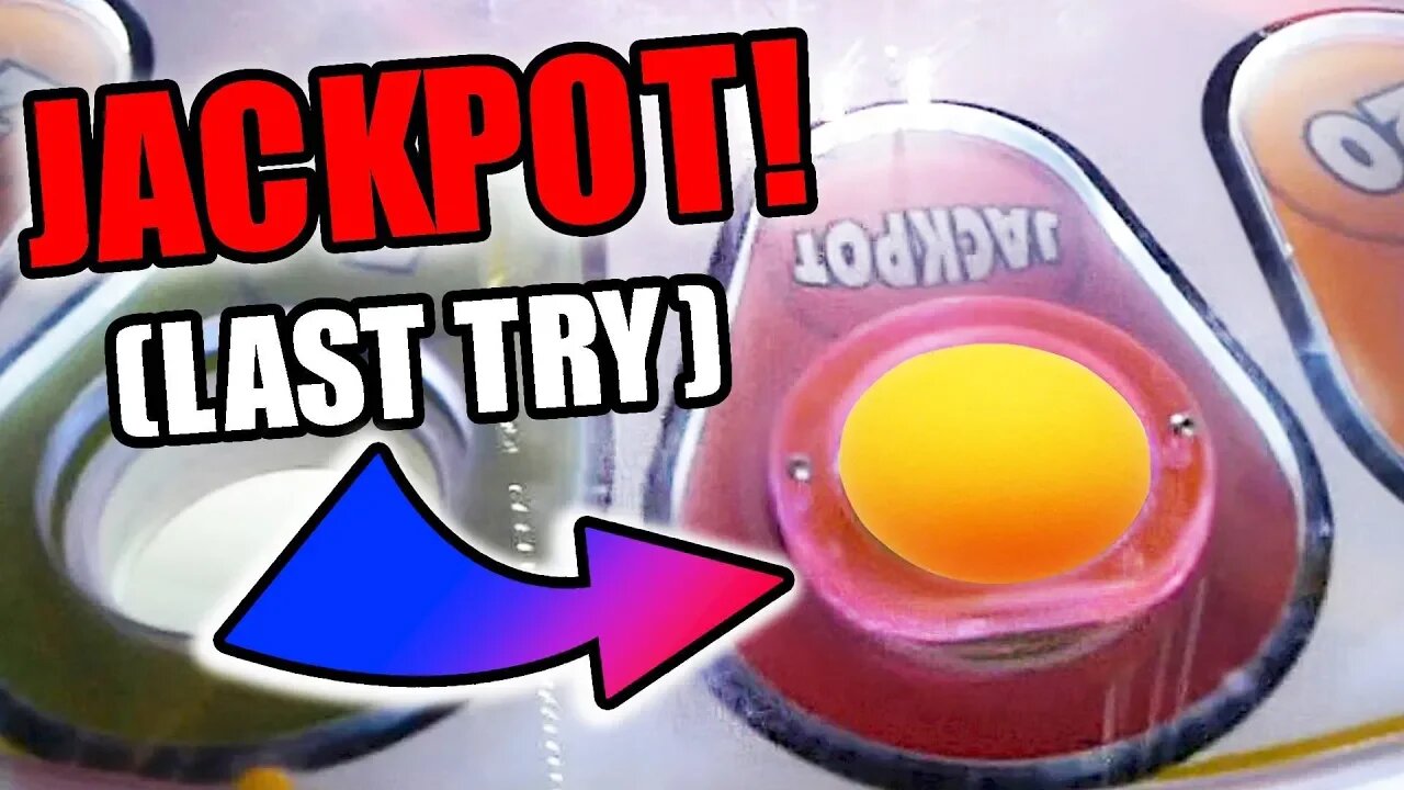 LAST TRY AT THE ARCADE AND THIS HAPPENED...