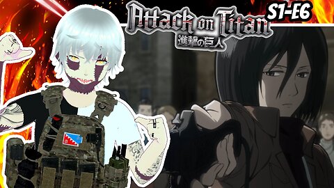 She's Got Aura! | Heathen Reacts to Attack On Titan S1xE6
