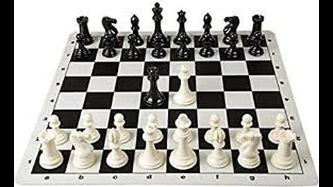 Saturday morning coffee, chess and news
