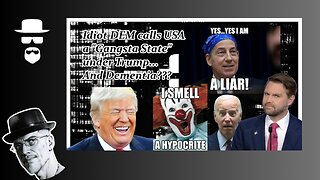 DEM CALLS USA A "GANGSTA STATE" UNDER TRUMP???