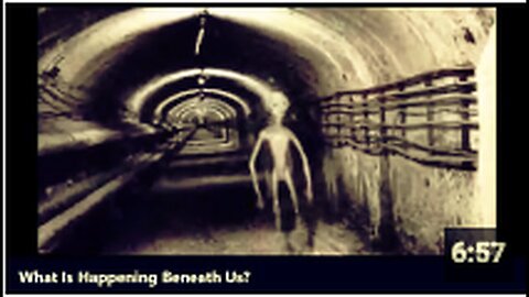 "Exploring the Activities Occurring Underneath Our Feet"