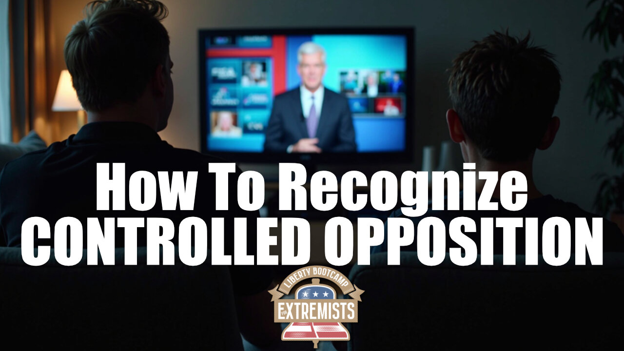 FIVE Helpful Tips For Recognizing Controlled Opposition
