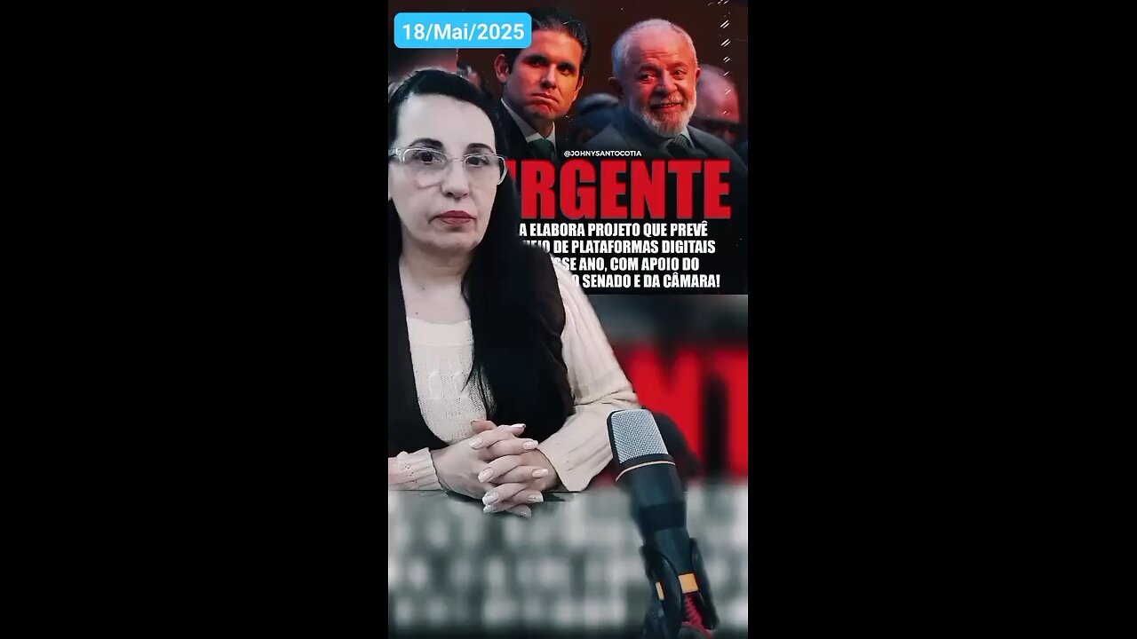 Lula quer derrubar as plataformas .digitais