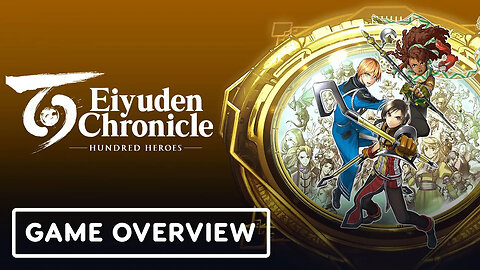 Eiyuden Chronicle - Hundred Heroes - Extended Gameplay Showcase _ TGS 2023
