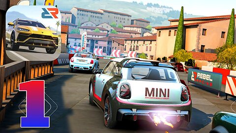 Rebel Racing - Gameplay Walkthrough | Part 1 (Android, iOS)