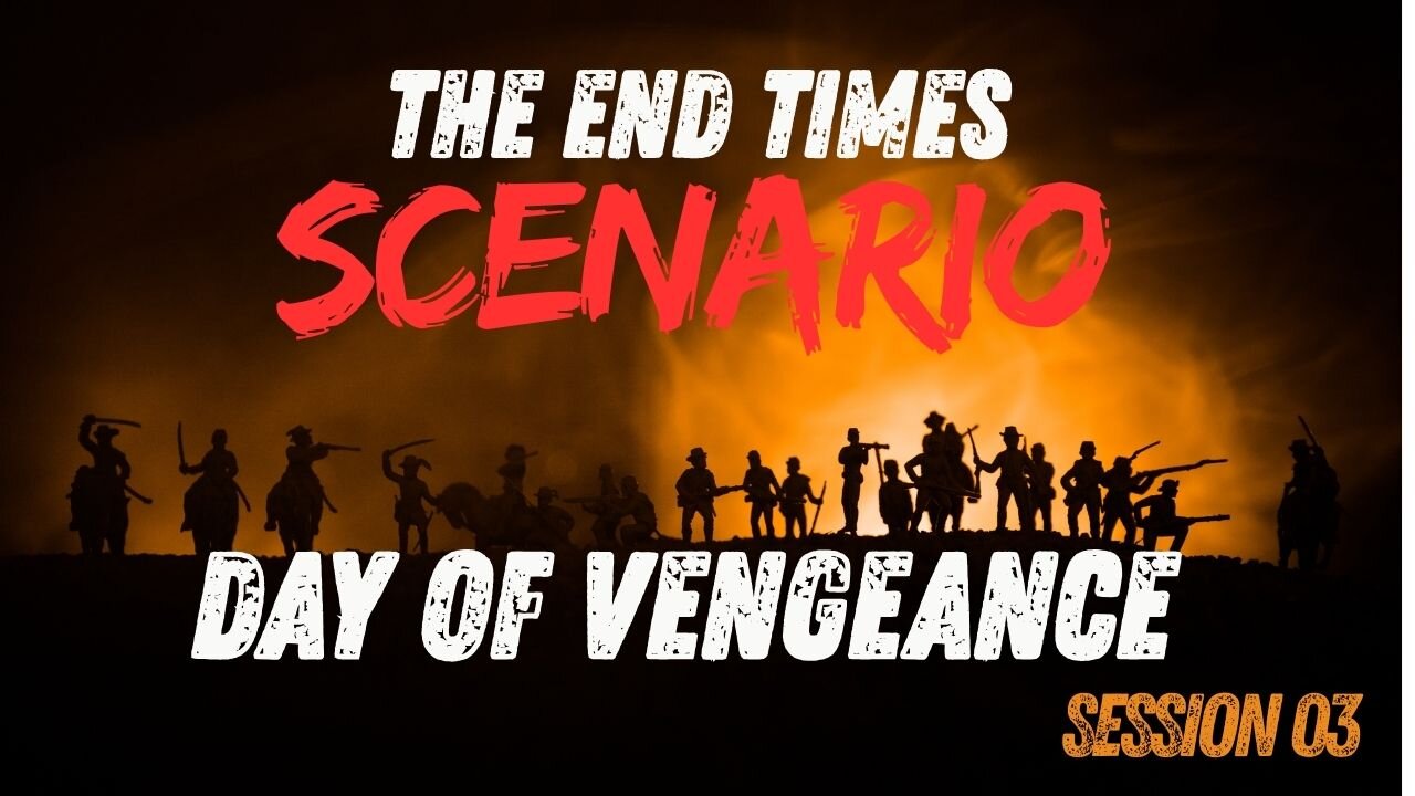 Chuck Missler -The End Time Scenario Session 3 (Day of Vengeance)