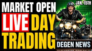 LIVE DAY TRADING: New Highs, Breaking Market News & Top Plays