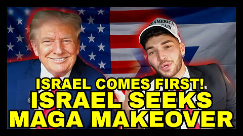 Israel To COURT MAGA Influencers in DESPERATE PLOY To Rehab Image