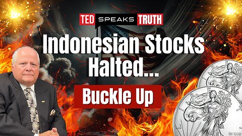 Indonesian Stocks Halted…Buckle Up | Ted Provenza