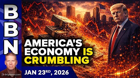 Brighteon Broadcast News, Jan 23, 2026